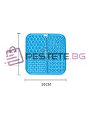 Силиконова подложка за храна антистрес 20 см